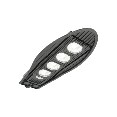 Lampada solare LED 200W per illuminazione stradale con pannello solare e sensore di movimento