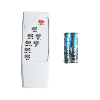 Lampada solare LED 200W per illuminazione stradale con pannello solare e sensore di movimento - immagine 3