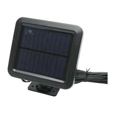 Lampada solare LED 250lm con pannello solare 1W 6V, batteria 1500mAh e sensore di movimento IP44 - immagine 4
