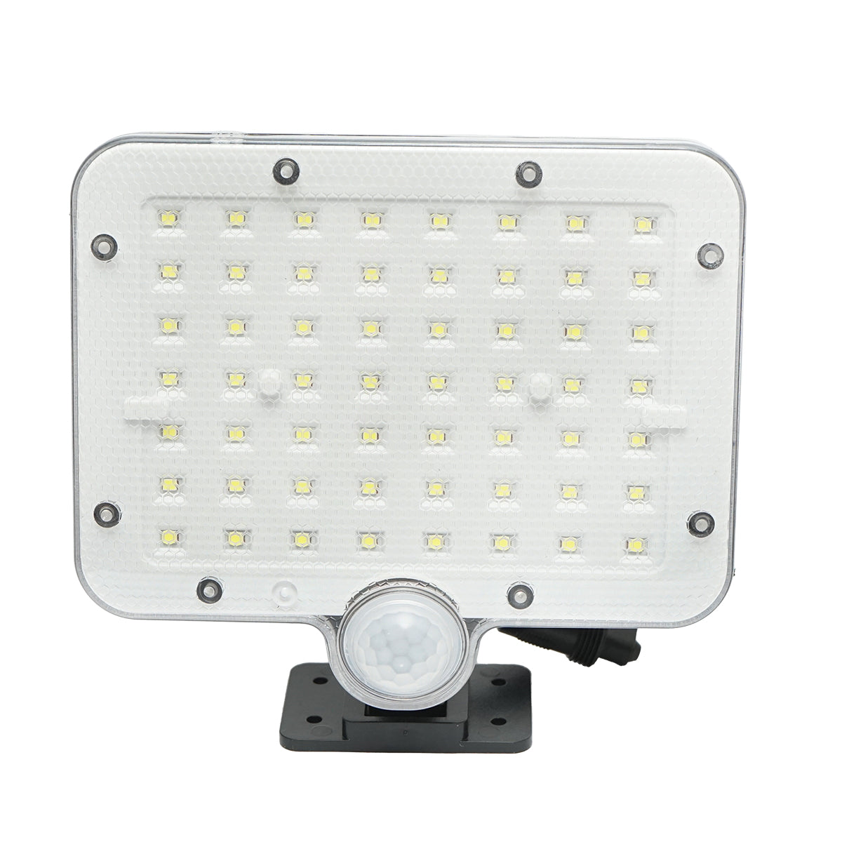 Lampada solare LED 250lm con pannello solare 1W/5,5V, batteria 3,7V/1,5 Ah, telecomando, cavo 5m e sensore di movimento IP44 Breckner Germany - immagine 6