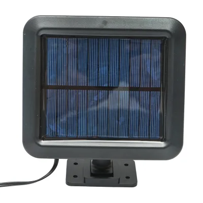 Lampada solare LED 250lm con pannello solare 1W/5,5V, batteria 3,7V/1,5 Ah, telecomando, cavo 5m e sensore di movimento IP44 Breckner Germany - immagine 4