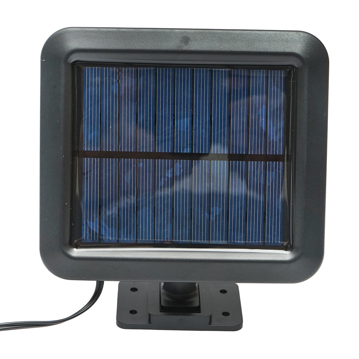 Lampada solare LED 250lm con pannello solare 1W/5,5V, batteria 3,7V/1,5 Ah, telecomando, cavo 5m e sensore di movimento IP44 Breckner Germany - immagine 4