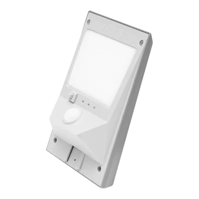 Lampada solare LED 2W, 6500K, IP44 con sensore di movimento, pannello solare e batteria Breckner Germany - immagine 5
