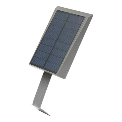 Lampada solare LED 2W, 6500K, IP44 con sensore di movimento, pannello solare e batteria Breckner Germany - immagine 2