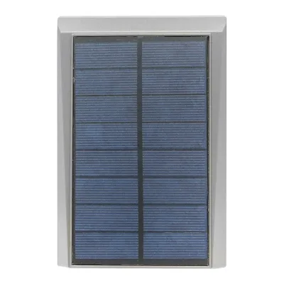 Lampada solare LED 2W, 6500K, IP44 con sensore di movimento, pannello solare e batteria Breckner Germany - immagine 4