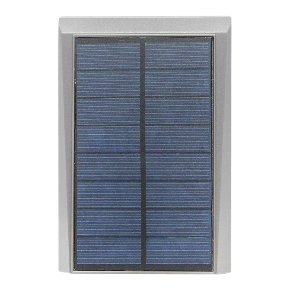 Lampada solare LED 2W, 6500K, IP44 con sensore di movimento, pannello solare e batteria Breckner Germany - immagine 4