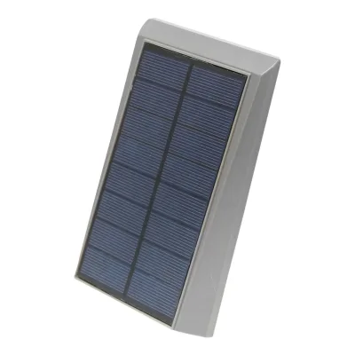 Lampada solare LED 2W, 6500K, IP44 con sensore di movimento, pannello solare e batteria Breckner Germany - immagine 6
