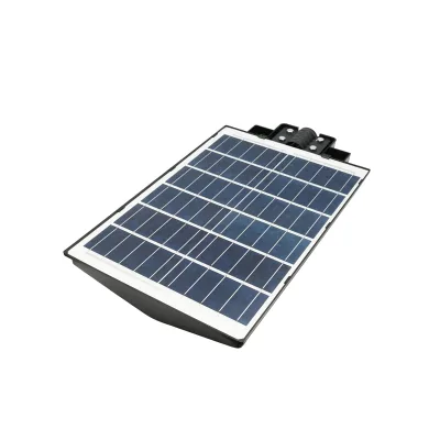 Lampada solare LED 300W illuminazione stradale 6500K con pannello solare, telecomando, sensore di movimento e montaggio su palo - immagine 4