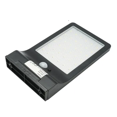 Lampada solare LED 326lm con pannello solare 2,5W/6V, batteria 3,7V/1,8 Ah e sensore crepuscolare IP54 - immagine 3