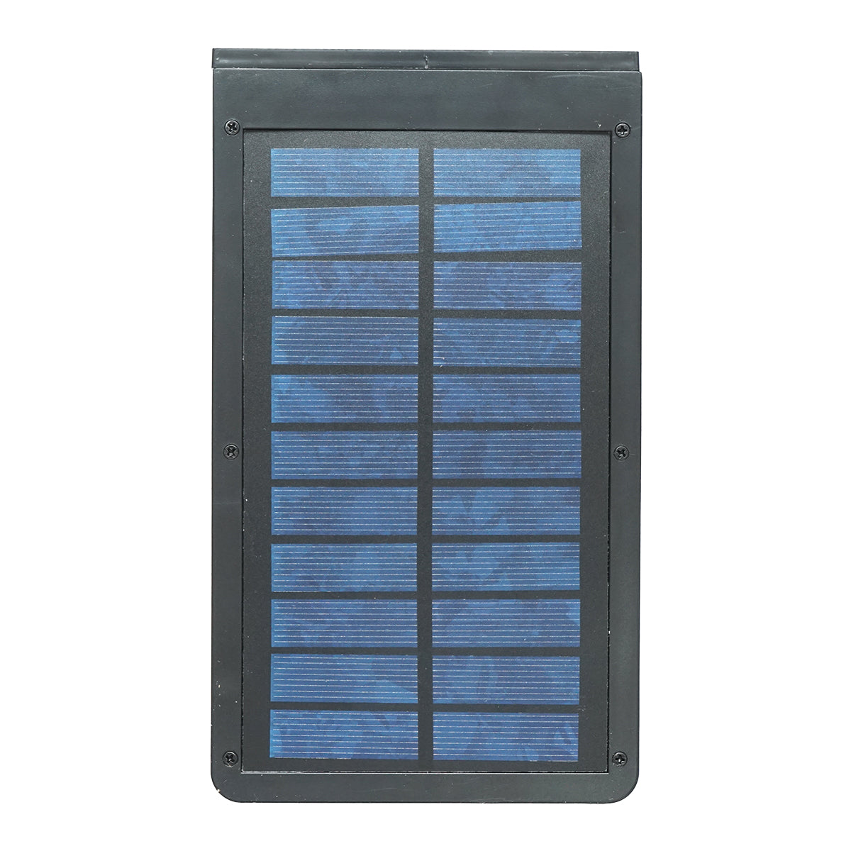 Lampada solare LED 326lm con pannello solare 2,5W/6V, batteria 3,7V/1,8 Ah e sensore crepuscolare IP54 - immagine 4