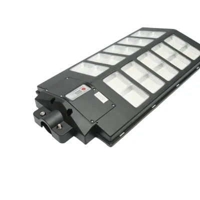 Lampada solare LED 400W Illuminazione stradale 6500K con pannello solare, telecomando, sensore di movimento - immagine 4