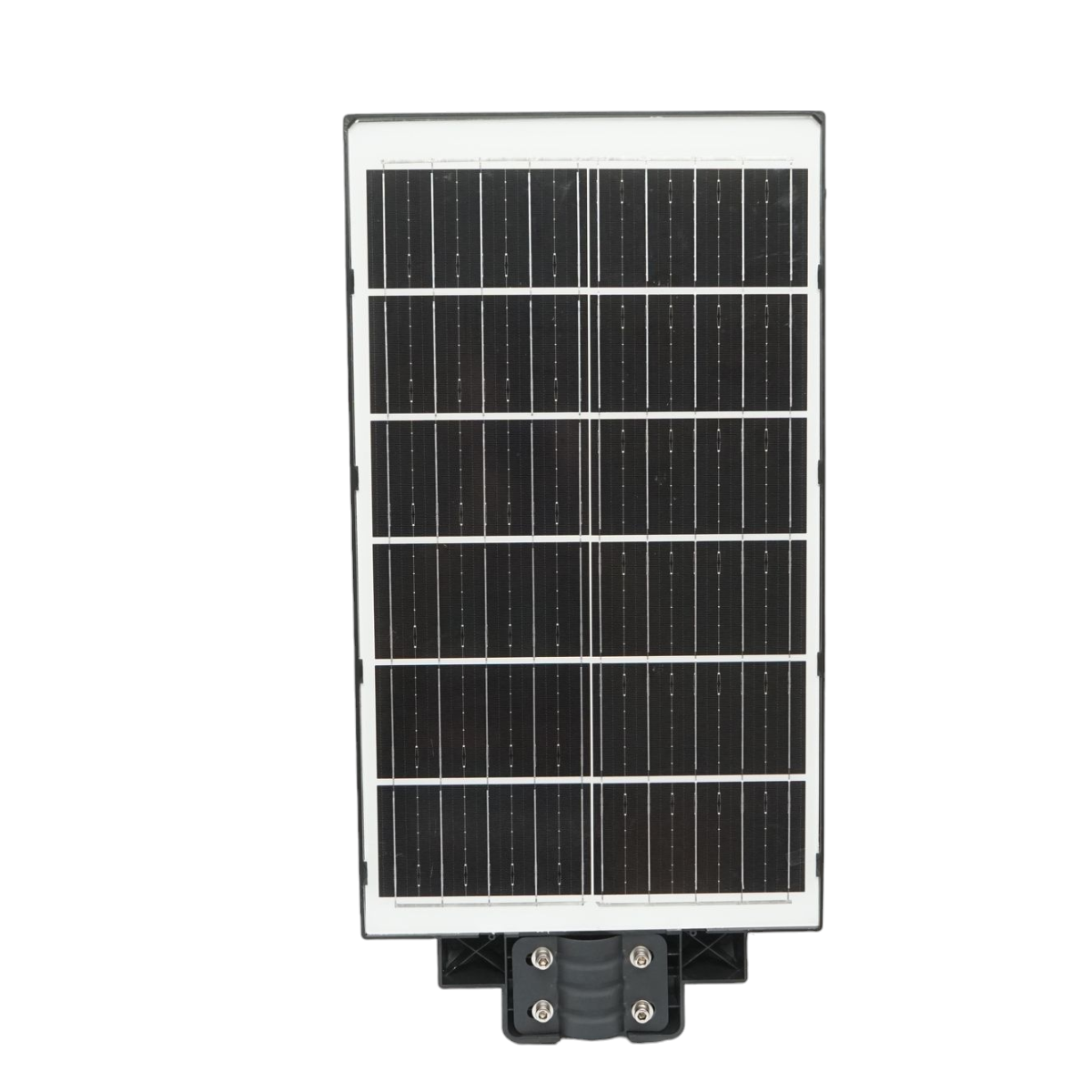 Lampada solare LED 400W Illuminazione stradale 6500K con pannello solare, telecomando, sensore di movimento - immagine 2
