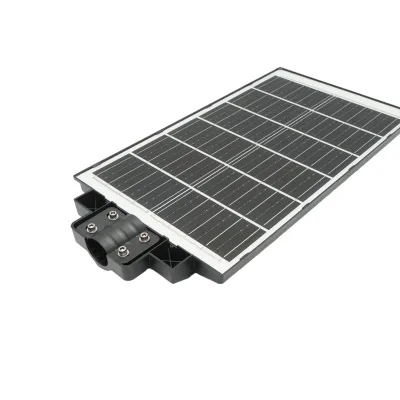 Lampada solare LED 400W Illuminazione stradale 6500K con pannello solare, telecomando, sensore di movimento - immagine 5