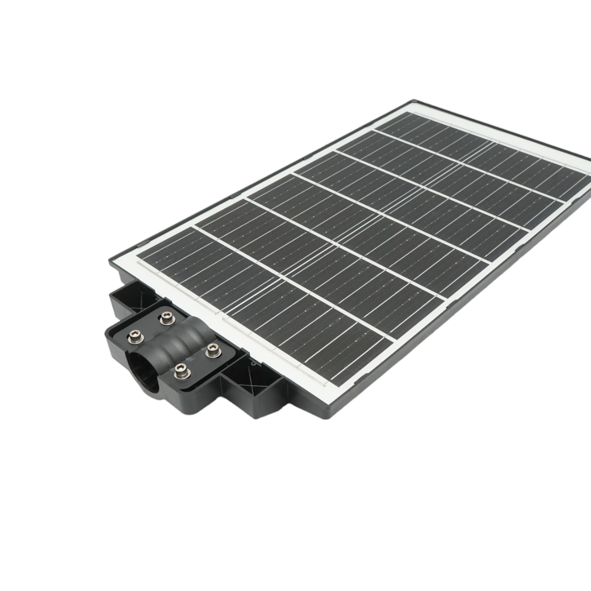 Lampada solare LED 400W Illuminazione stradale 6500K con pannello solare, telecomando, sensore di movimento - immagine 5