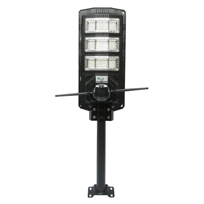 Lampada solare LED 450W con telecamera di sorveglianza AI 4 MP, WIFI, SIM 4G, pannello solare 24W, batteria LifePo4 18Ah, rotazione 360°, visione notturna, rilevamento umano e applicazione V380 Pro - immagine 4