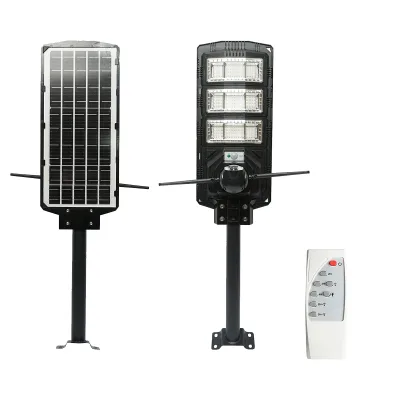 Lampada solare LED 450W con telecamera di sorveglianza AI 4 MP, WIFI, SIM 4G, pannello solare 24W, batteria LifePo4 18Ah, rotazione 360°, visione notturna, rilevamento umano e applicazione V380 Pro - immagine 2