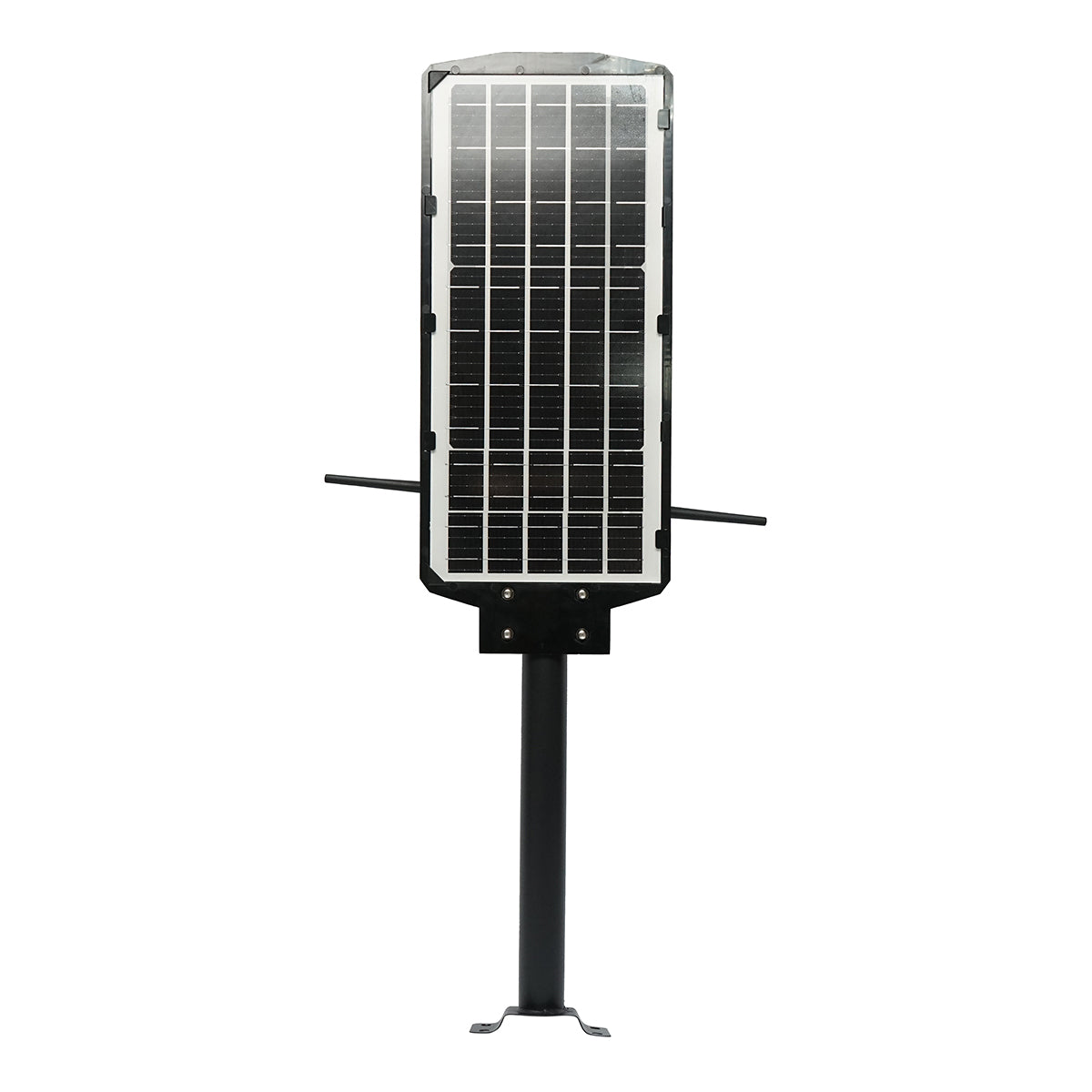 Lampada solare LED 450W con telecamera di sorveglianza AI 4 MP, WIFI, SIM 4G, pannello solare 24W, batteria LifePo4 18Ah, rotazione 360°, visione notturna, rilevamento umano e applicazione V380 Pro - immagine 5