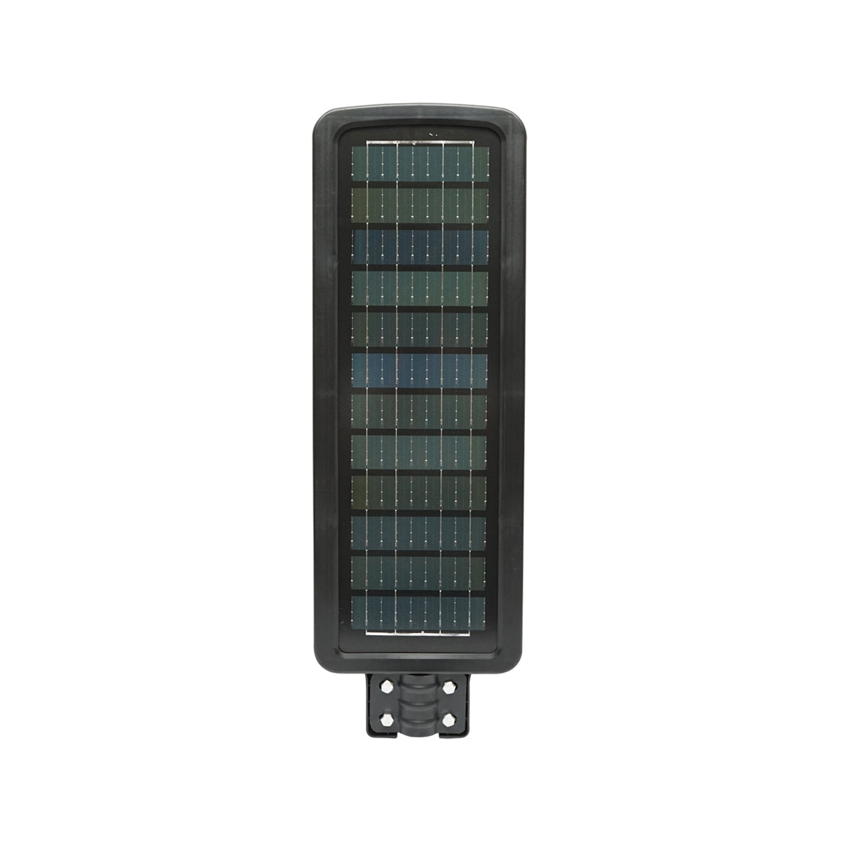 Lampada solare LED illuminazione stradale 300W con pannello solare e sensore di movimento con attacco a palo - immagine 3