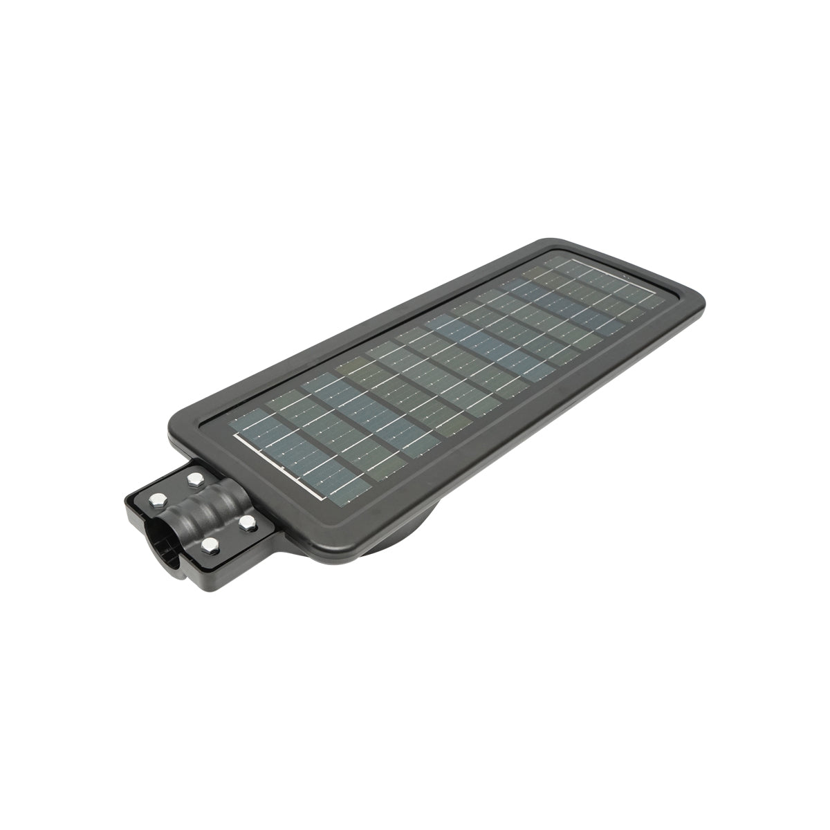 Lampada solare LED illuminazione stradale 300W con pannello solare e sensore di movimento con attacco a palo - immagine 4
