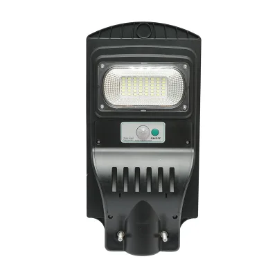 Lampada solare LED illuminazione stradale 60W 6500K con pannello solare 10W, batteria 10000mAh, telecomando, montaggio su palo IP65 - immagine 5