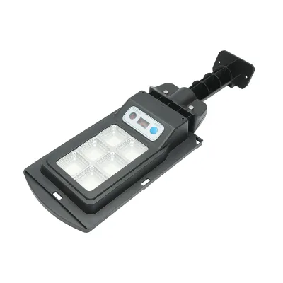 Lampada solare LED illuminazione stradale 6500K con pannello solare 3W, batteria 18000mAh, montaggio su palo IP67 - immagine 2