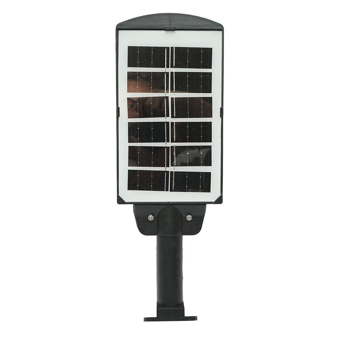 Lampada solare LED illuminazione stradale 6500K con pannello solare 3W, batteria 18000mAh, montaggio su palo IP67 - immagine 3
