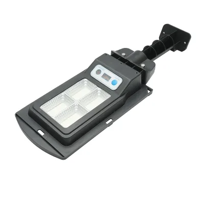 Lampada solare LED illuminazione stradale 6500K con pannello solare 3W, batteria 18000mAh, montaggio su palo IP67 - immagine 2