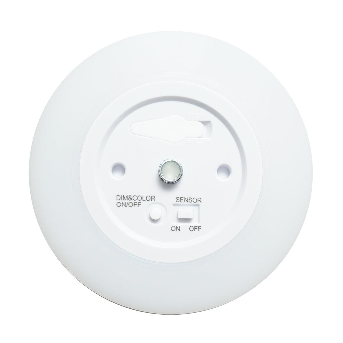 Lampada solare LED ricaricabile 2W con pannello solare 0,7W, batteria 3,7V 1200mAh, USB 5V 1A, IP65, per esterni, 3000K, colore bianco - immagine 4