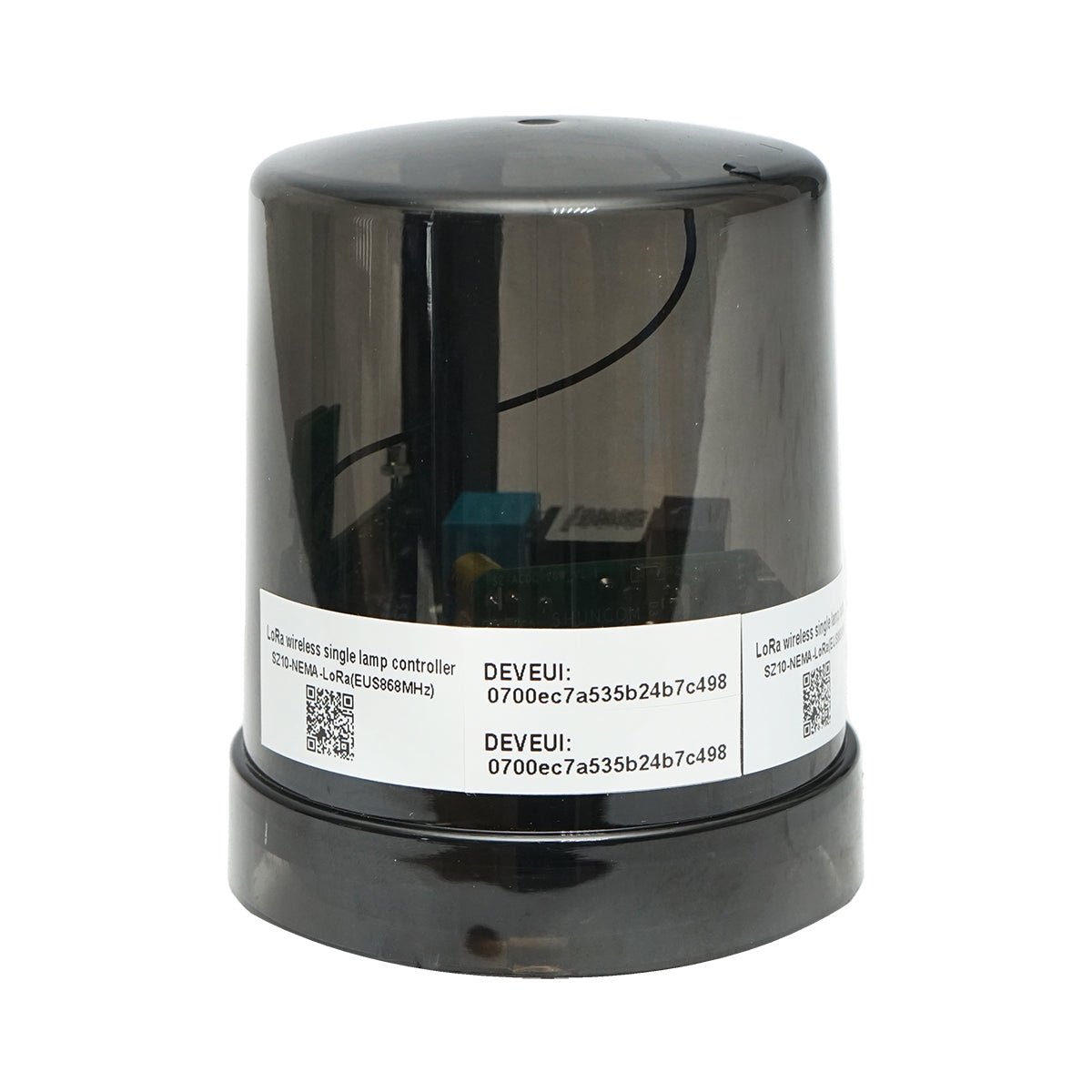 Lampada solare per illuminazione stradale a LED 50W wireless, montaggio su palo IP67 - immagine 6