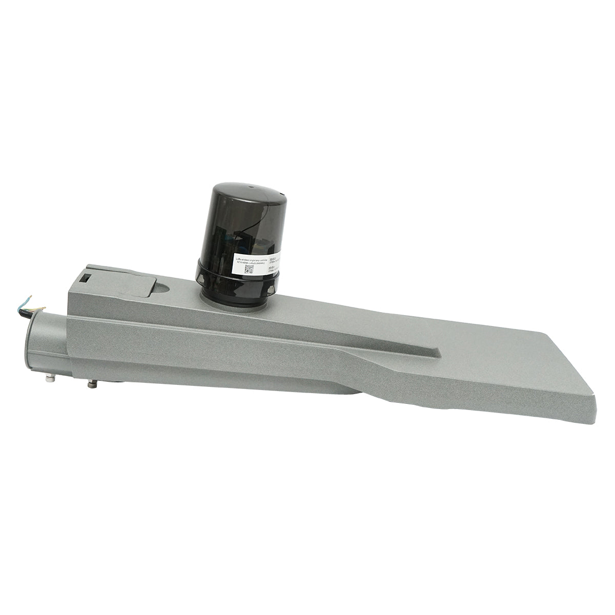 Lampada solare per illuminazione stradale a LED 50W wireless, montaggio su palo IP67 - immagine 4