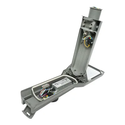 Lampada solare per illuminazione stradale a LED 50W wireless, montaggio su palo IP67 - immagine 5