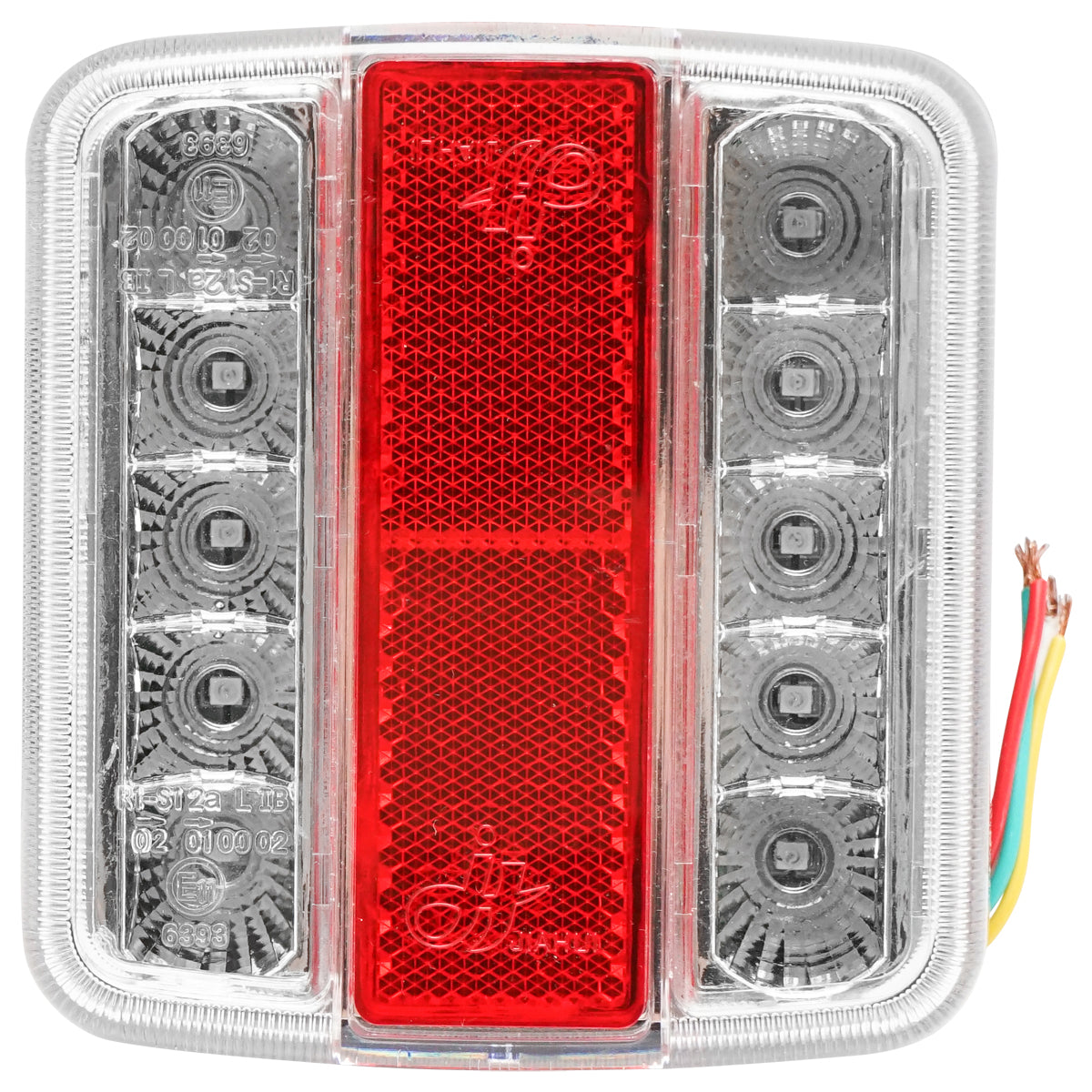 Lampada spate LED, 12/24V.