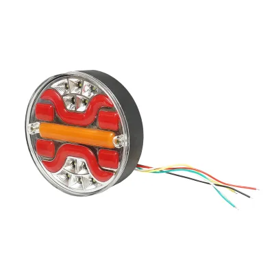 Lampada stop posteriore con 42 LED, 24V, 140x40 mm, Breckner Germany - immagine 2