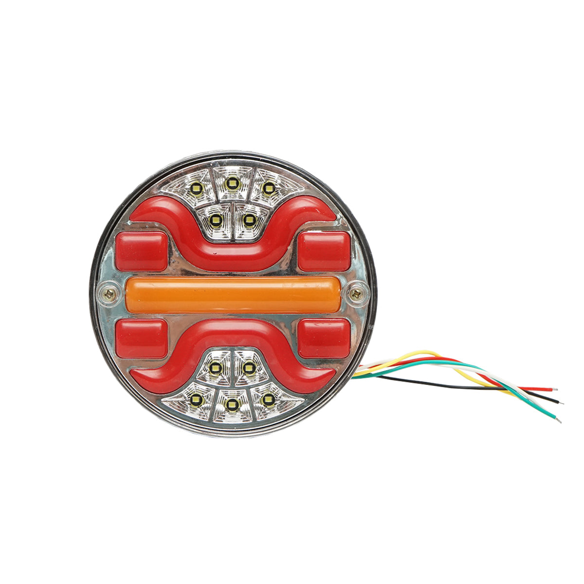 Lampada stop posteriore con 42 LED, 24V, 140x40 mm, Breckner Germany