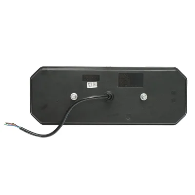 Lampada stop posteriore con LED, 12-24V, 350x130 mm, Breckner Germany - immagine 2