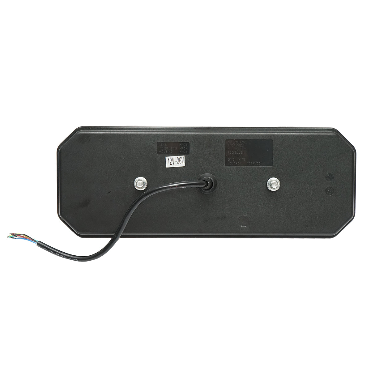 Lampada stop posteriore con LED, 12-24V, 350x130 mm, Breckner Germany - immagine 2