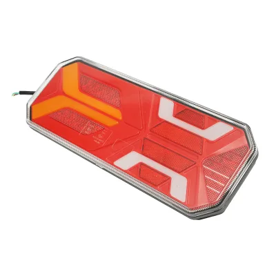 Lampada stop posteriore con LED, 12-24V, 350x130 mm, Breckner Germany - immagine 3