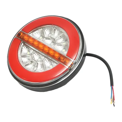 Lampada stop posteriore con LED/NEON, 12-24V, con 4 funzioni, FR0451, Breckner Germany. - immagine 3
