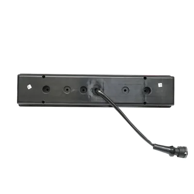 Lampada stop posteriore LED 24V con morsetto e 5 funzioni, 404x95x80 mm, Breckner Germany - immagine 4