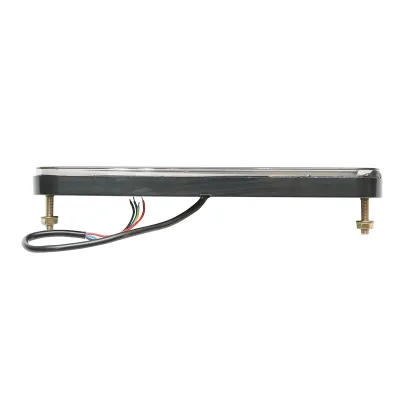 Lampada stop posteriore LED, 12-24V, 235x43x20 mm, segnalazione dinamica, Breckner Germany - immagine 4