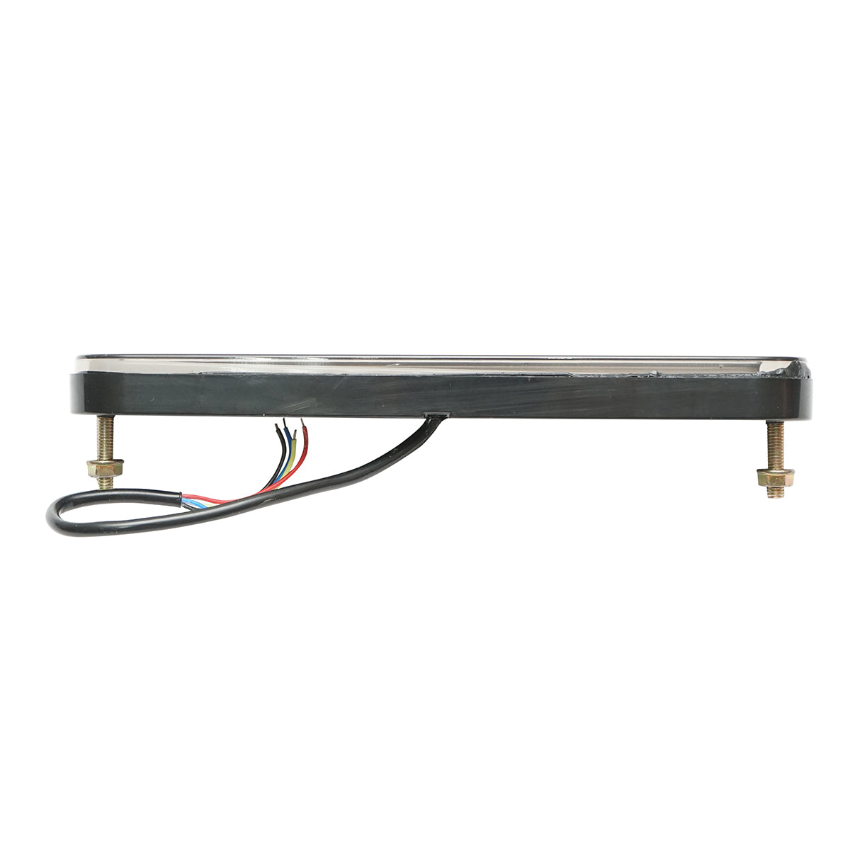 Lampada stop posteriore LED, 12-24V, 235x43x20 mm, segnalazione dinamica, Breckner Germany - immagine 4