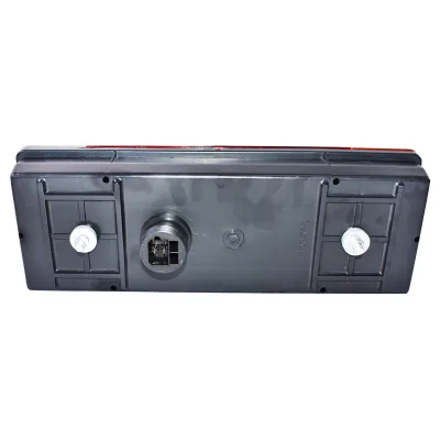 Lampada stop posteriore per camion con molla di ritorno, 12V, DSP-16, 404x141x76 mm, Breckner Germany - immagine 3