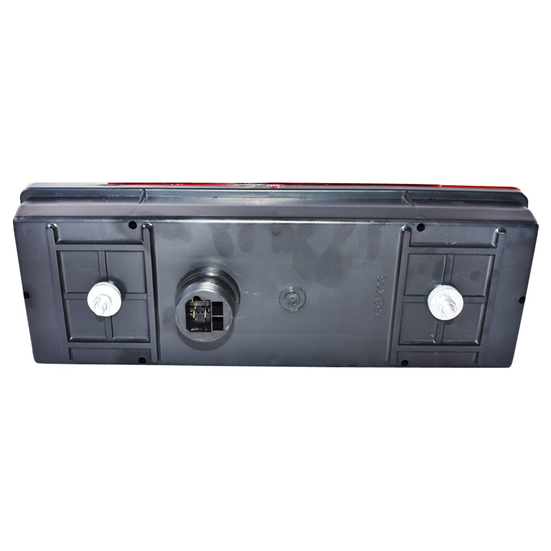 Lampada stop posteriore per camion con molla di ritorno, 12V, DSP-16, 404x141x76 mm, Breckner Germany - immagine 3