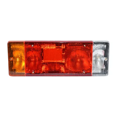 Lampada stop posteriore per camion con molla di ritorno, 12V, DSP-16, 404x141x76 mm, Breckner Germany - immagine 2