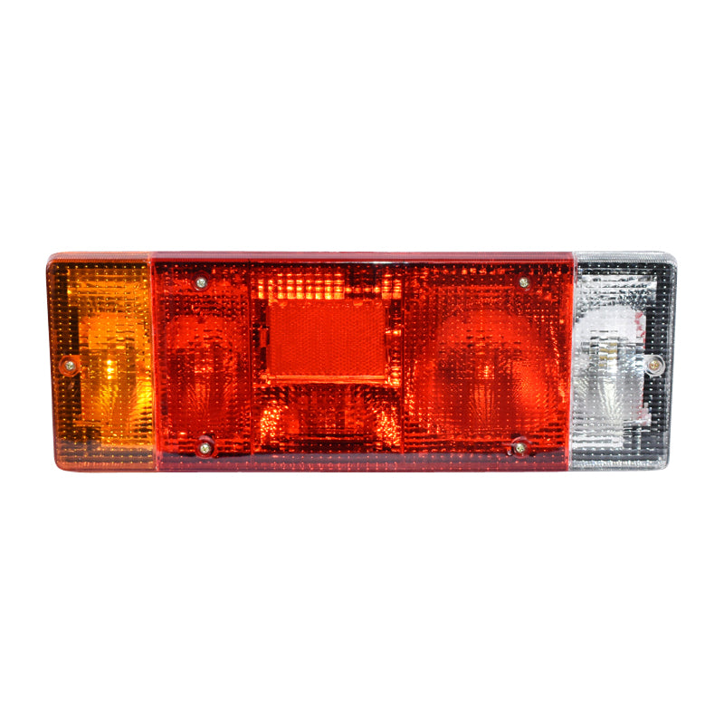 Lampada stop posteriore per camion con molla di ritorno, 12V, DSP-16, 404x141x76 mm, Breckner Germany - immagine 2