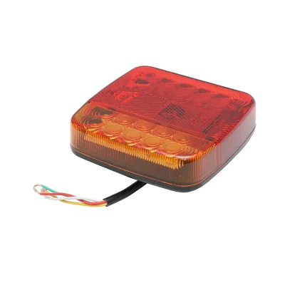 Lampada stop posteriore per camion, 12V, con LED - immagine 4