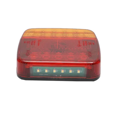 Lampada stop posteriore per camion, 12V, con LED - immagine 3