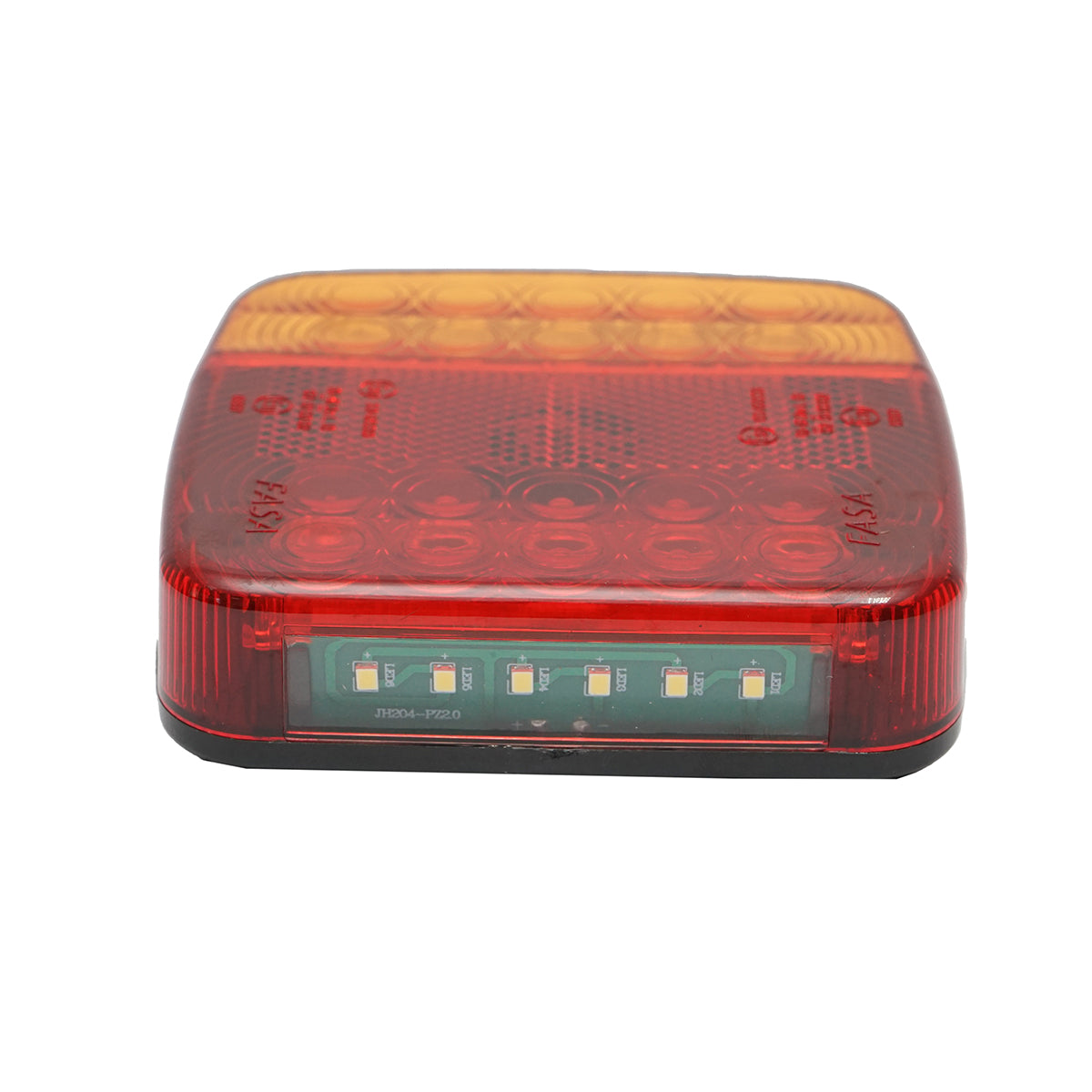 Lampada stop posteriore per camion, 12V, con LED - immagine 3