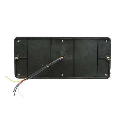 Lampada stop posteriore per camion, LED, 12V, 320x140x30 mm, Breckner Germany. - immagine 2