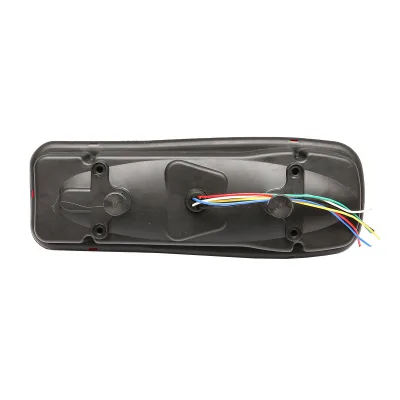 Lampada stop posteriore per camion, LED, 12V, 350x125 mm, Breckner Germany. - immagine 3